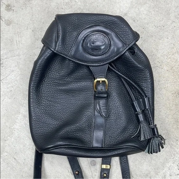 Dooney & Bourke | Bags | Dooney Bourke Black Leather  display picture 1